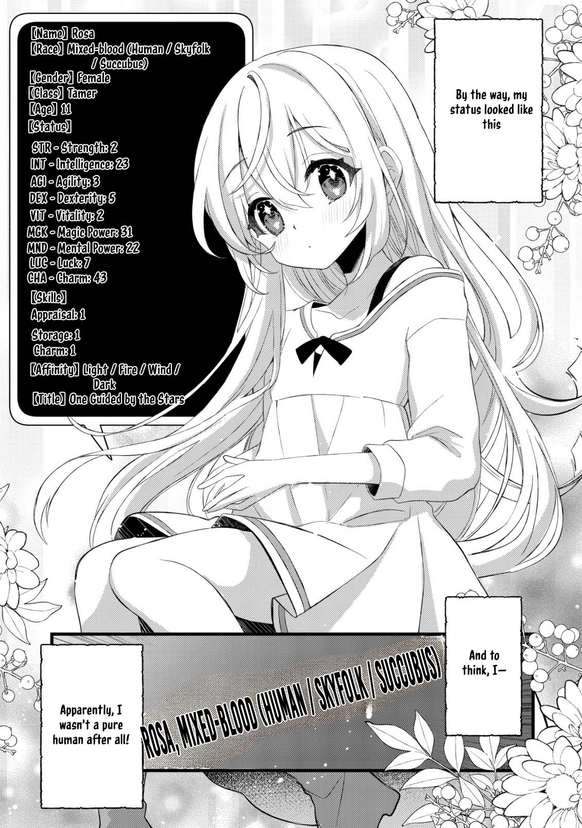 The Tamer Girl’s Escape Diary Chapter 1 Page 12